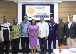 LAUNCHING OF THE GHANA ENERGY AWARDS 2017