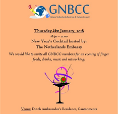 GNBCC NEW YEAR’S COCKTAIL