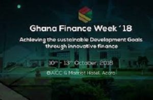 GHANA FINANCE WEEK 2018 OPENS REGISTRATION FOR EXHIBITORS